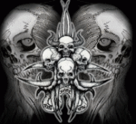 Santee Death Metal Emblemrsize thumb